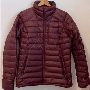 The North Face puffer jacket